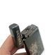 Електрична USB запальничка металева з газом з гравіюванням "Гандзя" TURBO LazerTAC Чорна (214301) 214301 фото 3