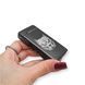 Електрична USB запальничка металева з газом з індивідуальним гравіюванням TURBO LazerTAC Чорна (227801) 227801 фото 5