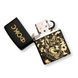 Черная бензиновая зажигалка Zippo с лазерной гравировкой "Фокс" LazerTAC Zippo 218 Regular Black Matte (145001) 145001 фото 1