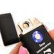 Електрична USB запальничка металева з газом з гравіюванням Твоя запальничка POWER LazerTAC Чорна (151701) 151701 фото 3
