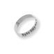 Серебряное обручальное кольцо с гравировкой "Буду бесить тебя вечно" LazerTAC из серебра 925 пробы Размер 15 мм (214001) 214001 фото 2