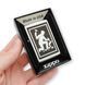 Бензиновая зажигалка Zippo с лазерной индивидуальной гравировкой LazerTAC ZIPPO 205 REG SATIN CHROME (137401) 137401 фото 8