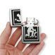 Бензиновая зажигалка Zippo с лазерной индивидуальной гравировкой LazerTAC ZIPPO 205 REG SATIN CHROME (137401) 137401 фото 2