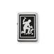 Бензиновая зажигалка Zippo с лазерной индивидуальной гравировкой LazerTAC ZIPPO 205 REG SATIN CHROME (137401) 137401 фото 6