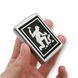 Бензиновая зажигалка Zippo с лазерной индивидуальной гравировкой LazerTAC ZIPPO 205 REG SATIN CHROME (137401) 137401 фото 3