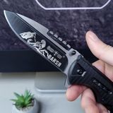 Услуга гравировки на ноже. Гравировка на металле от LazerTAC (G-004) G-004 фото