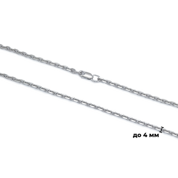 Срібний ланцюжок Якір Вага до 15 г , 50 см Срібло 925 проби Ювелірна студія SVP арт. 182401 (3-0305.100.2) 182401 фото