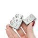 Бензинова запальничка Zippo з індивідуальним гравіюванням LazerTAC ZIPPO 205 REG SATIN CHROME (230801) 230801 фото 3
