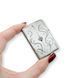 Бензинова запальничка Zippo з індивідуальним гравіюванням LazerTAC ZIPPO 205 REG SATIN CHROME (230801) 230801 фото 1