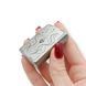Бензинова запальничка Zippo з індивідуальним гравіюванням LazerTAC ZIPPO 205 REG SATIN CHROME (230801) 230801 фото 6