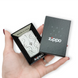 Бензинова запальничка Zippo з індивідуальним гравіюванням LazerTAC ZIPPO 205 REG SATIN CHROME (230801) 230801 фото 7