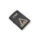 Чорна бензинова запальничка Zippo з лазерним гравіюванням С.А.А. LazerTAC Zippo 218 Regular Black Matte (230901) 230901 фото 7