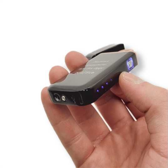 Купить Электрическая импульсная зажигалка USB с лазерной