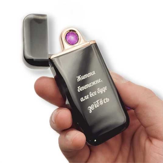 Купить Электрическая импульсная зажигалка USB с лазерной