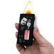 Електрична USB запальничка металева з газом з гравіюванням Вашої фотографії 33805 LazerTAC Чорна (194901) 194901 фото 1