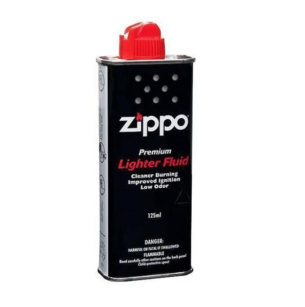 Подарочный набор &laquo;3 в 1&raquo;: Бензиновая зажигалка Zippo + Бензин Zippo для заправки + Тактический нож с индивидуальной гравировкой LazerTAC (216701) 216701 фото