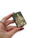 Бензинова запальничка Zippo з лазерним гравіюванням Вашої фотографії LazerTAC ZIPPO 221 REG GREEN MATTE (227201) 227201 фото 5
