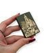 Бензинова запальничка Zippo з лазерним гравіюванням Вашої фотографії LazerTAC ZIPPO 221 REG GREEN MATTE (227201) 227201 фото 1