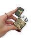 Бензинова запальничка Zippo з лазерним гравіюванням Вашої фотографії LazerTAC ZIPPO 221 REG GREEN MATTE (227201) 227201 фото 4