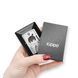 Бензинова запальничка Zippo з гравіюванням Envi LazerTAC ZIPPO 205 REG SATIN CHROME (222601) 222601 фото 7