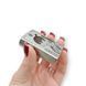 Бензинова запальничка Zippo з гравіюванням Envi LazerTAC ZIPPO 205 REG SATIN CHROME (222601) 222601 фото 5