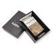 Бензиновая зажигалка Zippo с лазерной гравировкой вашей фотографии LazerTAC ZIPPO 205 REG SATIN CHROME (160101) 160101 фото 7