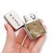 Бензиновая зажигалка Zippo с лазерной гравировкой вашей фотографии LazerTAC ZIPPO 205 REG SATIN CHROME (160101) 160101 фото 1