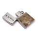 Бензиновая зажигалка Zippo с лазерной гравировкой вашей фотографии LazerTAC ZIPPO 205 REG SATIN CHROME (160101) 160101 фото 5