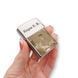 Бензиновая зажигалка Zippo с лазерной гравировкой вашей фотографии LazerTAC ZIPPO 205 REG SATIN CHROME (160101) 160101 фото 3
