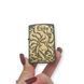 Бензинова запальничка Zippo з лазерним гравіюванням Золотої лисиці LazerTAC ZIPPO 221 REG GREEN MATTE (227301) 227301 фото 7