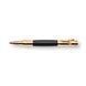 Роскошная металлическая ручка-патрон LazerTAC Bullet Pen с индивидуальной гравировкой Шариковая Автоматическая Золото/Черный Черный стержень (253401) + Фирменная упаковка &laquo;Армейский ящик&raquo; 253401 фото 2
