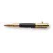 Роскошная металлическая ручка-патрон LazerTAC Bullet Pen с индивидуальной гравировкой Шариковая Автоматическая Золото/Черный Черный стержень (253401) + Фирменная упаковка &laquo;Армейский ящик&raquo; 253401 фото 3