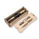 Роскошная металлическая ручка-патрон LazerTAC Bullet Pen с индивидуальной гравировкой Шариковая Автоматическая Золото/Черный Черный стержень (253401) + Фирменная упаковка &laquo;Армейский ящик&raquo; 253401 фото 11
