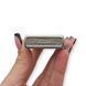 Бензинова запальничка Zippo з гравіюванням Вовка LazerTAC ZIPPO 205 REG SATIN CHROME (229501) 229501 фото 6