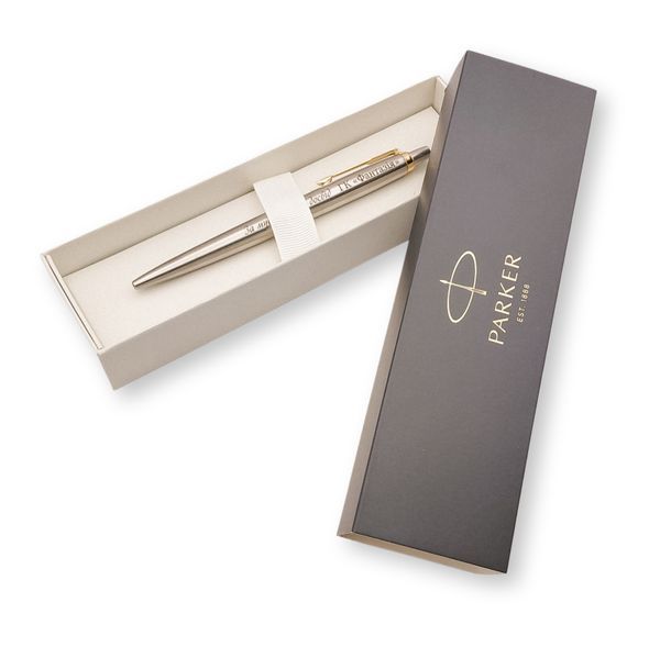 Металева ручка Parker JOTTER SS GT з гравіюванням За мудрість та досвід LazerTAC (180901) 180901 фото
