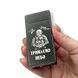 Электрическая USB+газ зажигалка из металла с гравировкой "Держим небо" 33645 LazerTAC Черная (193201) 193201 фото 3
