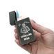 Электрическая USB+газ зажигалка из металла с гравировкой "Держим небо" 33645 LazerTAC Черная (193201) 193201 фото 2