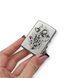 Бензинова запальничка Zippo з індивідуальним гравіюванням LazerTAC ZIPPO 205 REG SATIN CHROME (229601) 229601 фото 3
