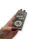 Электрическая USB зажигалка металлическая с газом с гравировкой Люблю тебя! TURBO LazerTAC Черная (214401) 214401 фото 7