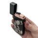 Електрична USB+газ запальничка металева з гравіюванням Вашої фотографії 33645 LazerTAC Чорна (193501) 193501 фото 4