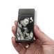 Електрична USB+газ запальничка металева з гравіюванням Вашої фотографії 33645 LazerTAC Чорна (193501) 193501 фото 2