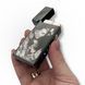 Електрична USB+газ запальничка металева з гравіюванням Вашої фотографії 33645 LazerTAC Чорна (193501) 193501 фото 3