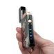 Електрична USB+газ запальничка металева з гравіюванням Вашої фотографії 33645 LazerTAC Чорна (193501) 193501 фото 5