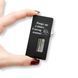 Електрична USB запальничка металева з газом з гравіюванням "Дякую, що з'явився в моєму житті!" 33805 LazerTAC Чорна (209101) 209101 фото 2