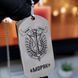 Жетон ВСУ из нержавеющей стали с цепочкой. Жетон для ВСУ с гербом LazerTAC Нержавеющая сталь, С одной стороны, Без резинового бампера (7801) 7801 фото 8