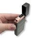 Электрическая USB+газ зажигалка из металла с гравировкой "Любимому защитнику" 33645 LazerTAC Черная (193601) 193601 фото 5