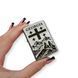 Бензиновая зажигалка Zippo с гравировкой Georgia LazerTAC ZIPPO 205 REG SATIN CHROME (228101) 228101 фото 1