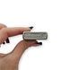 Бензиновая зажигалка Zippo с гравировкой Georgia LazerTAC ZIPPO 205 REG SATIN CHROME (228101) 228101 фото 6