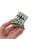 Бензиновая зажигалка Zippo с гравировкой Georgia LazerTAC ZIPPO 205 REG SATIN CHROME (228101) 228101 фото 3