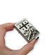 Бензиновая зажигалка Zippo с гравировкой Georgia LazerTAC ZIPPO 205 REG SATIN CHROME (228101) 228101 фото 2